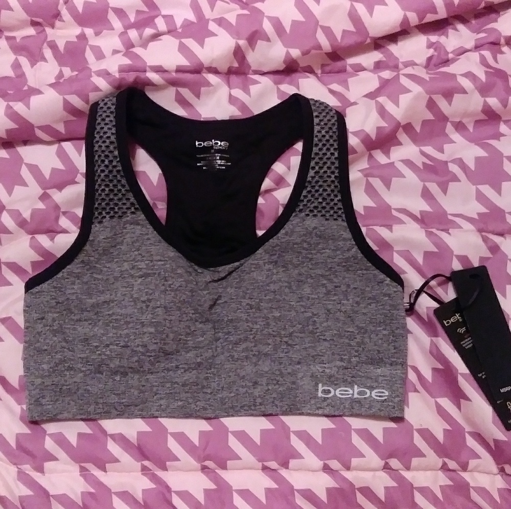 Bebe Sports bra